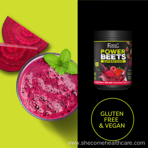 Beets Powder Delicious Mixed Berry Concentrated Supplement